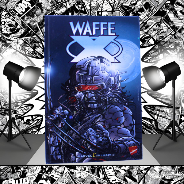 Marvel Exklusiv Nr. 3 – Waffe X (Hardcover, 1998, Marvel Deutschland)